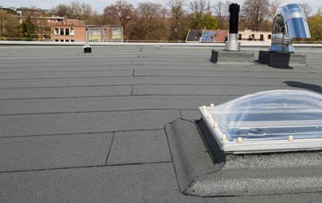 benefits of Outlet Village flat roofing