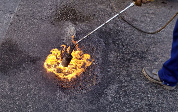 Outlet Village flat roofing repairs