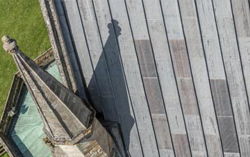 Outlet Village lead roof considerations