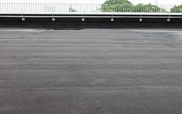 Outlet Village asphalt roof replacement