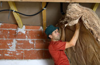 Outlet Village tapered roof insulation